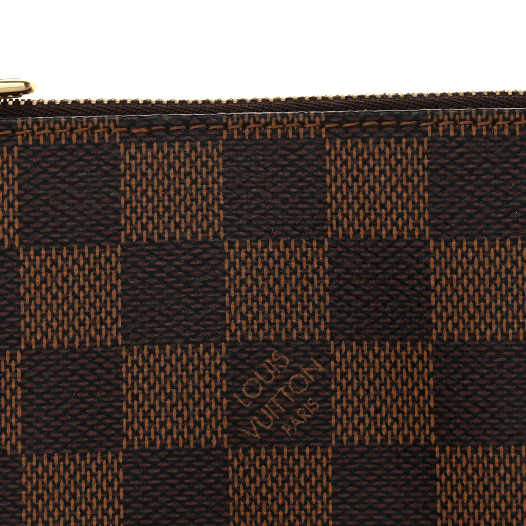 Louis Vuitton Damier Ebene Mini Pochette Accessories