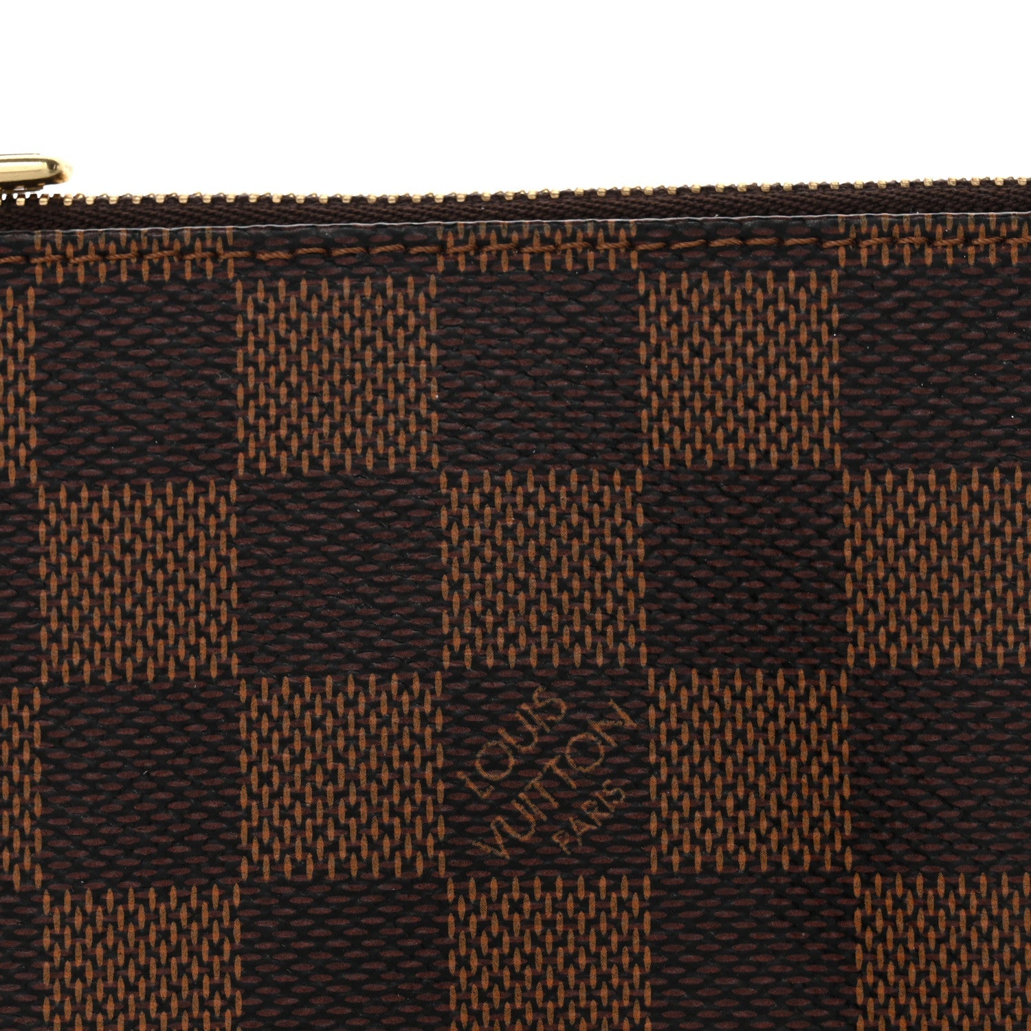 Louis Vuitton Damier Ebene Mini Pochette Accessories