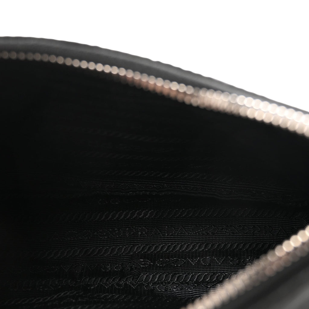 Prada Nylon Re-Edition 2005 Shoulder Bag Black