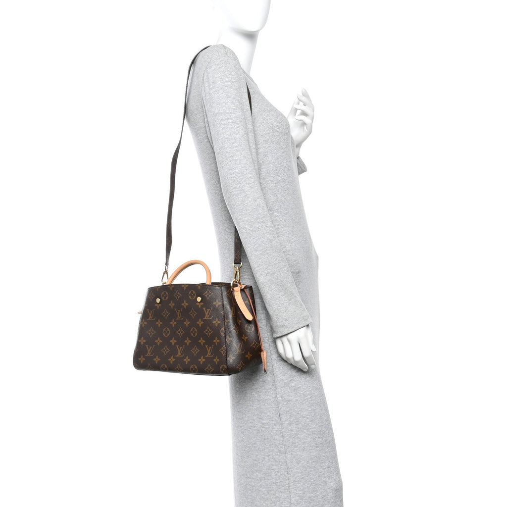 Louis Vuitton Monogram Montaigne BB