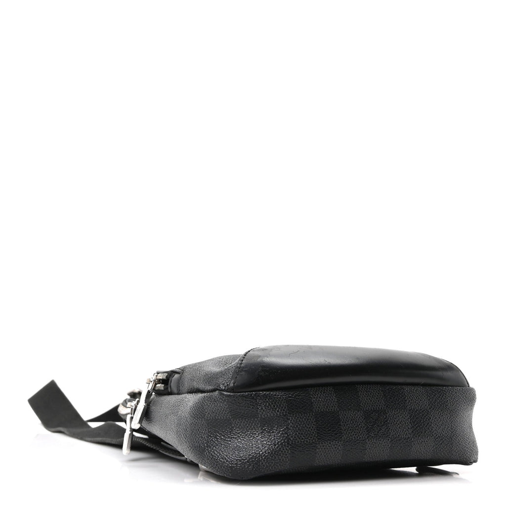 Louis Vuitton Damier Graphite Avenue Sling Backpack