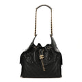 Chanel Caviar Quilted Medium Chanel 25 Handbag Black