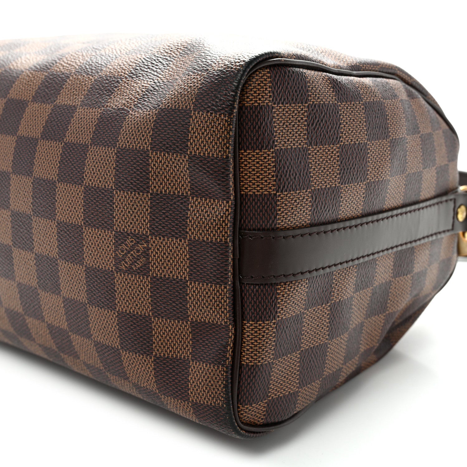 Louis Vuitton Damier Ebene Speedy Bandouliere 25