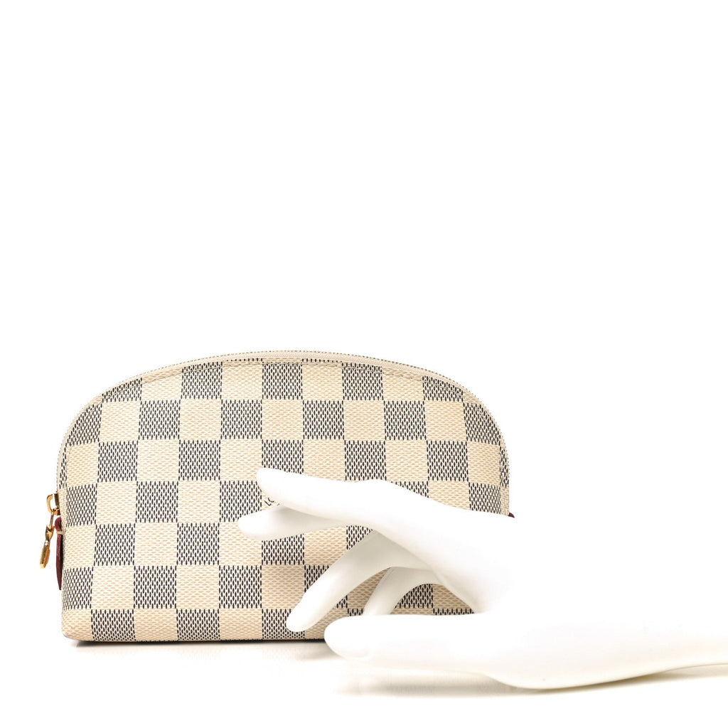 Louis Vuitton Damier Azur Cosmetic Pouch