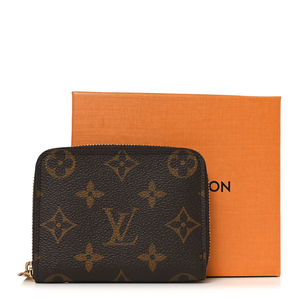 Louis Vuitton Monogram Zippy Coin Purse