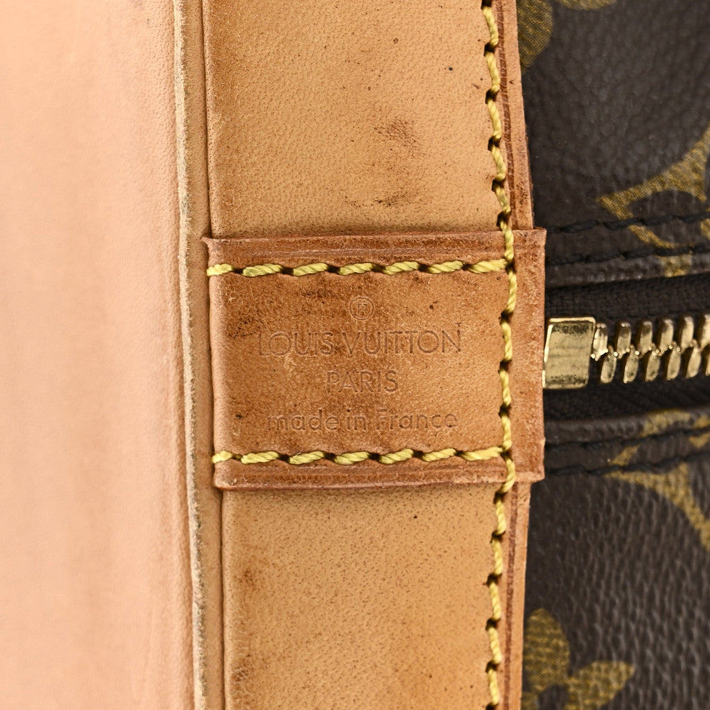 Louis Vuitton Monogram Alma PM