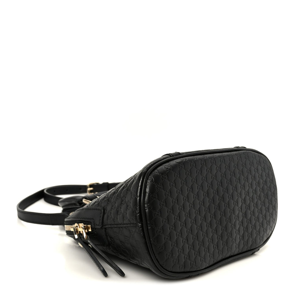 Gucci Microguccissima Mini Dome Bag Black