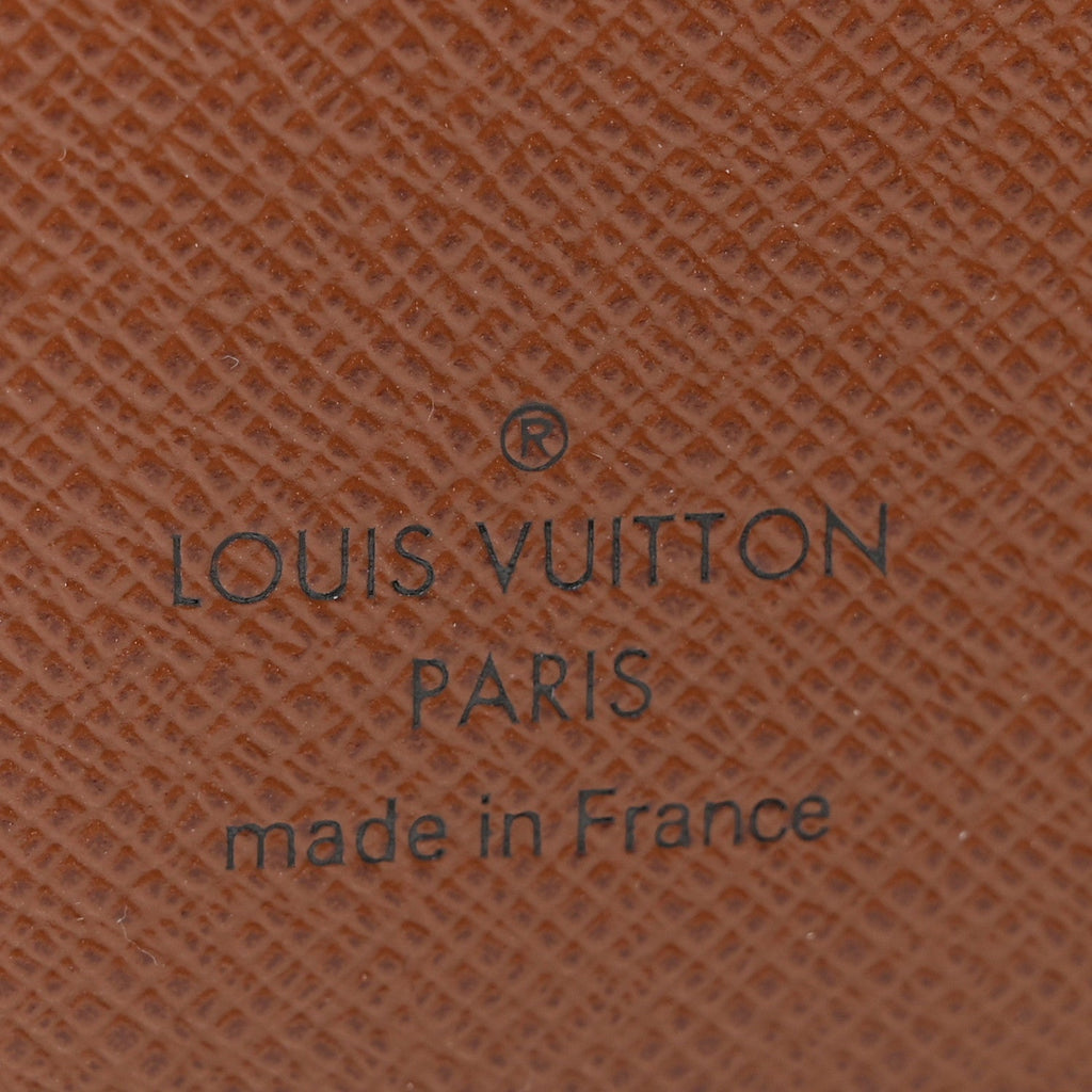 Louis Vuitton Monogram Small Ring Agenda Cover
