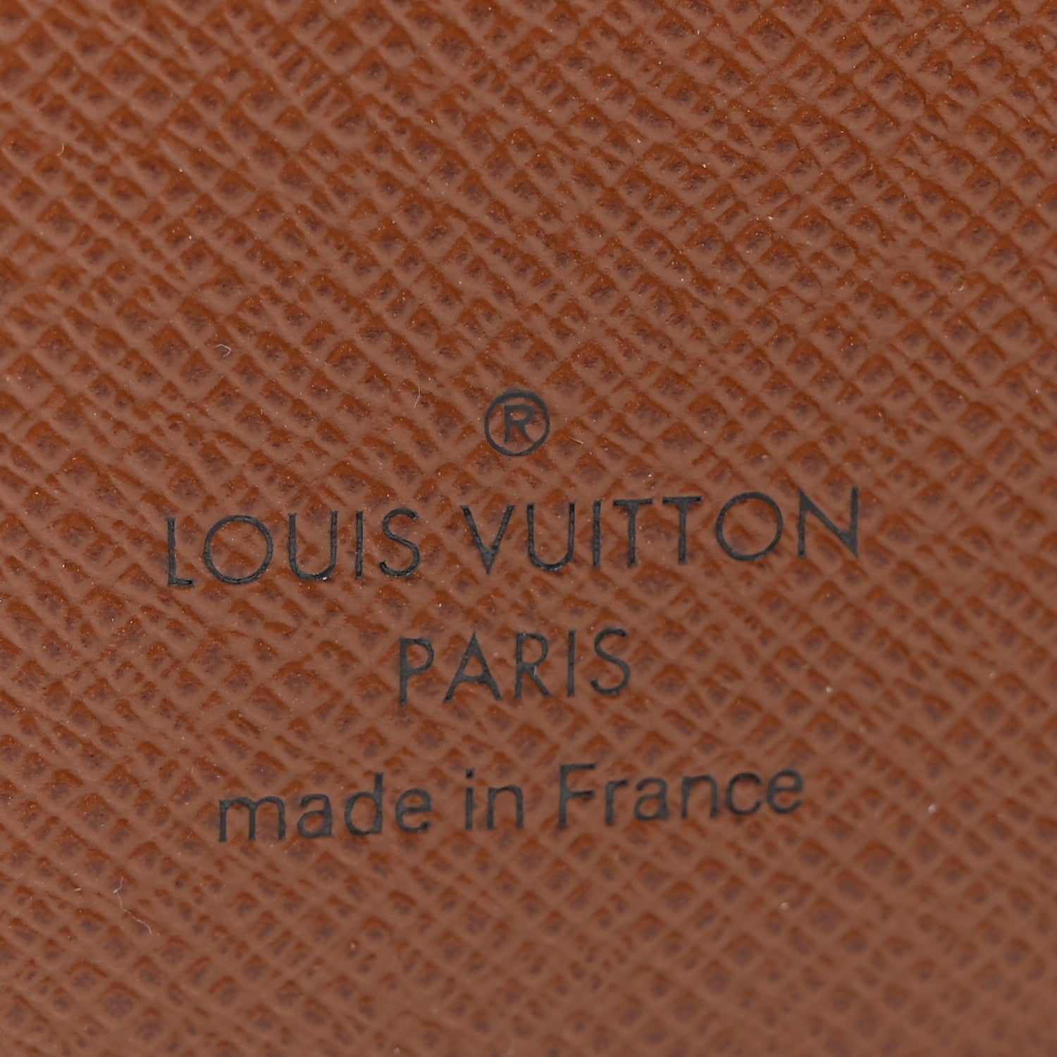 Louis Vuitton Monogram Small Ring Agenda Cover