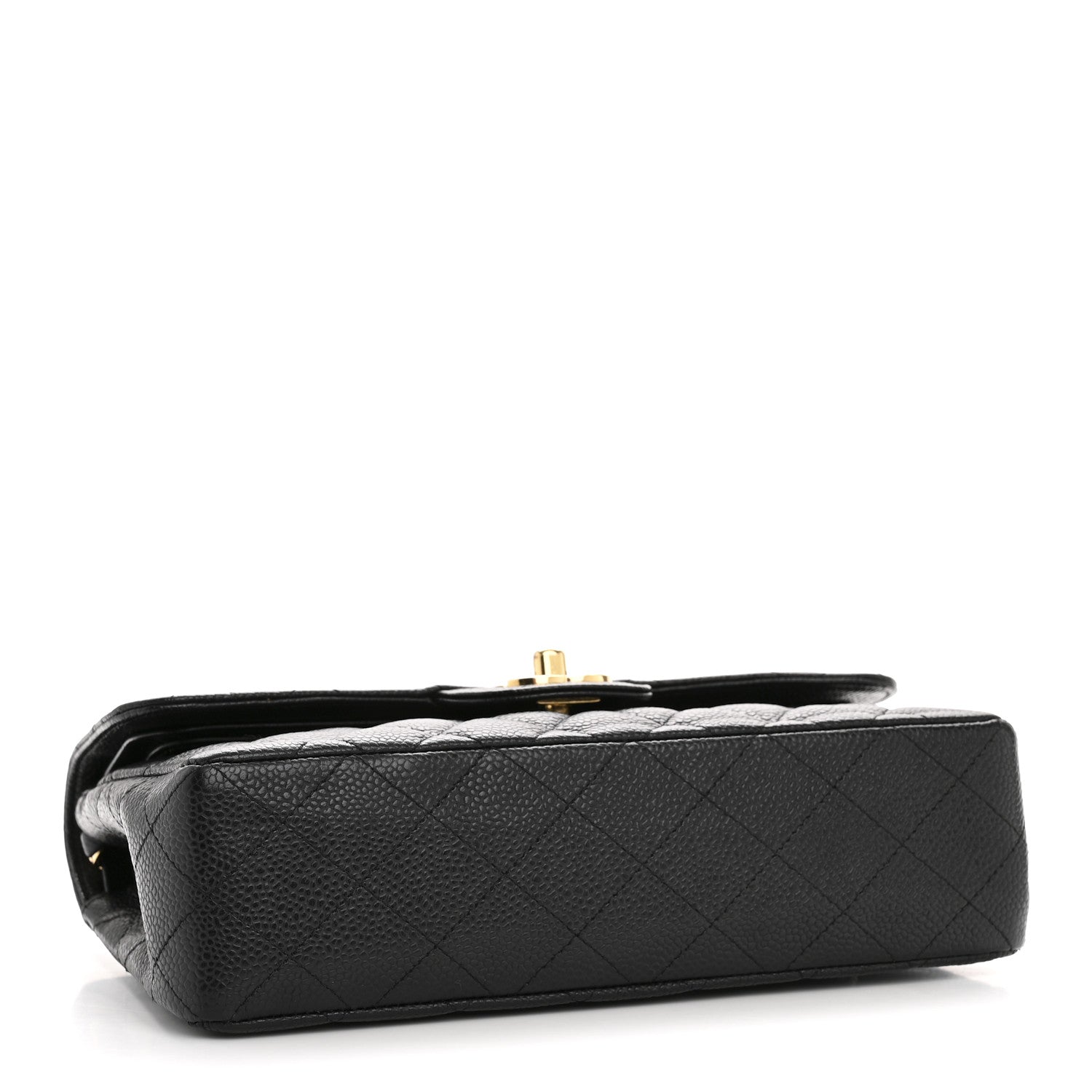 Chanel Caviar Quilted Small Double Flap Black