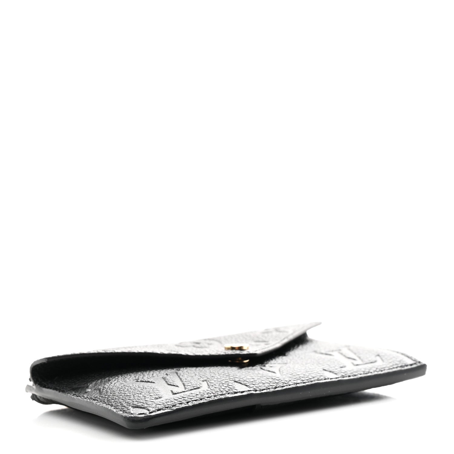 Louis Vuitton Empreinte Recto Verso Card Holder Black