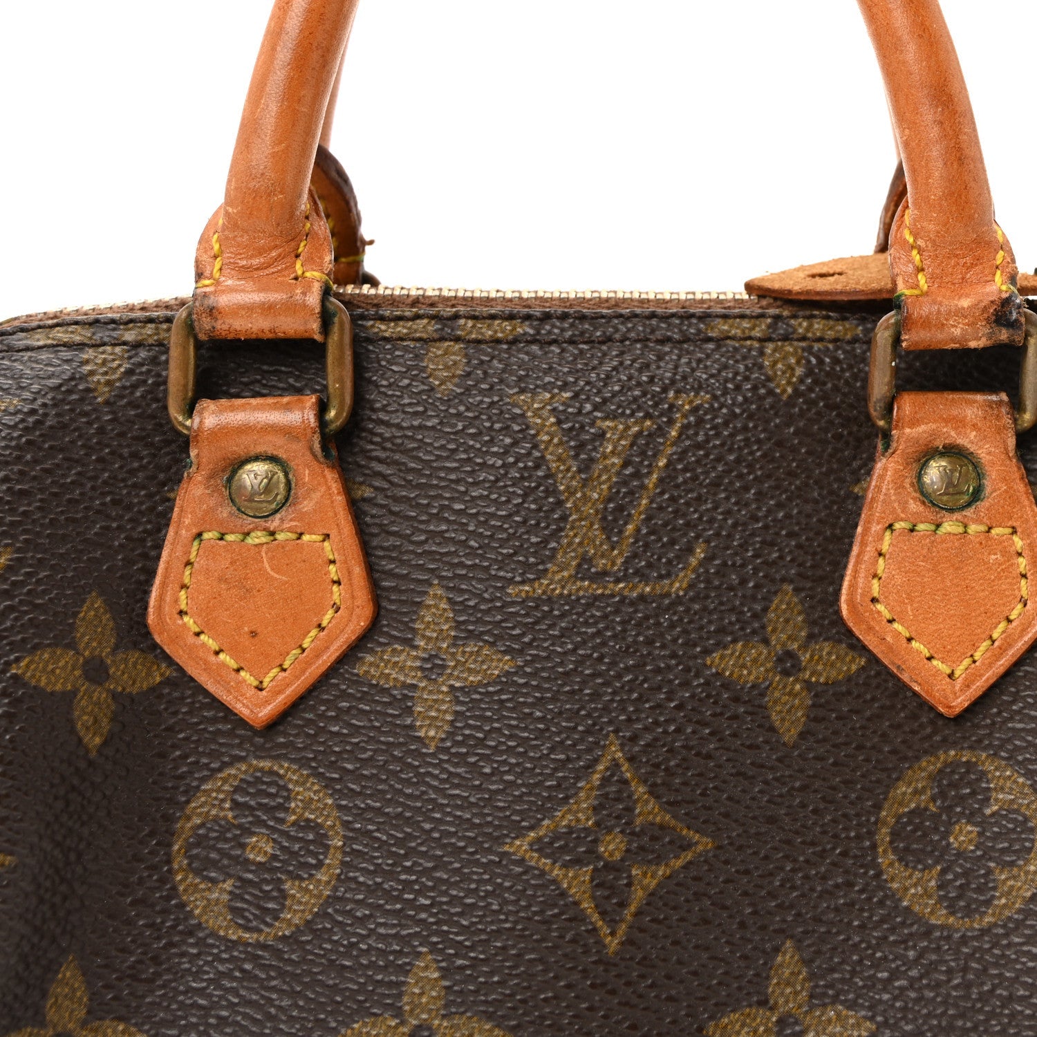 Louis Vuitton Monogram Mini Sac HL Speedy