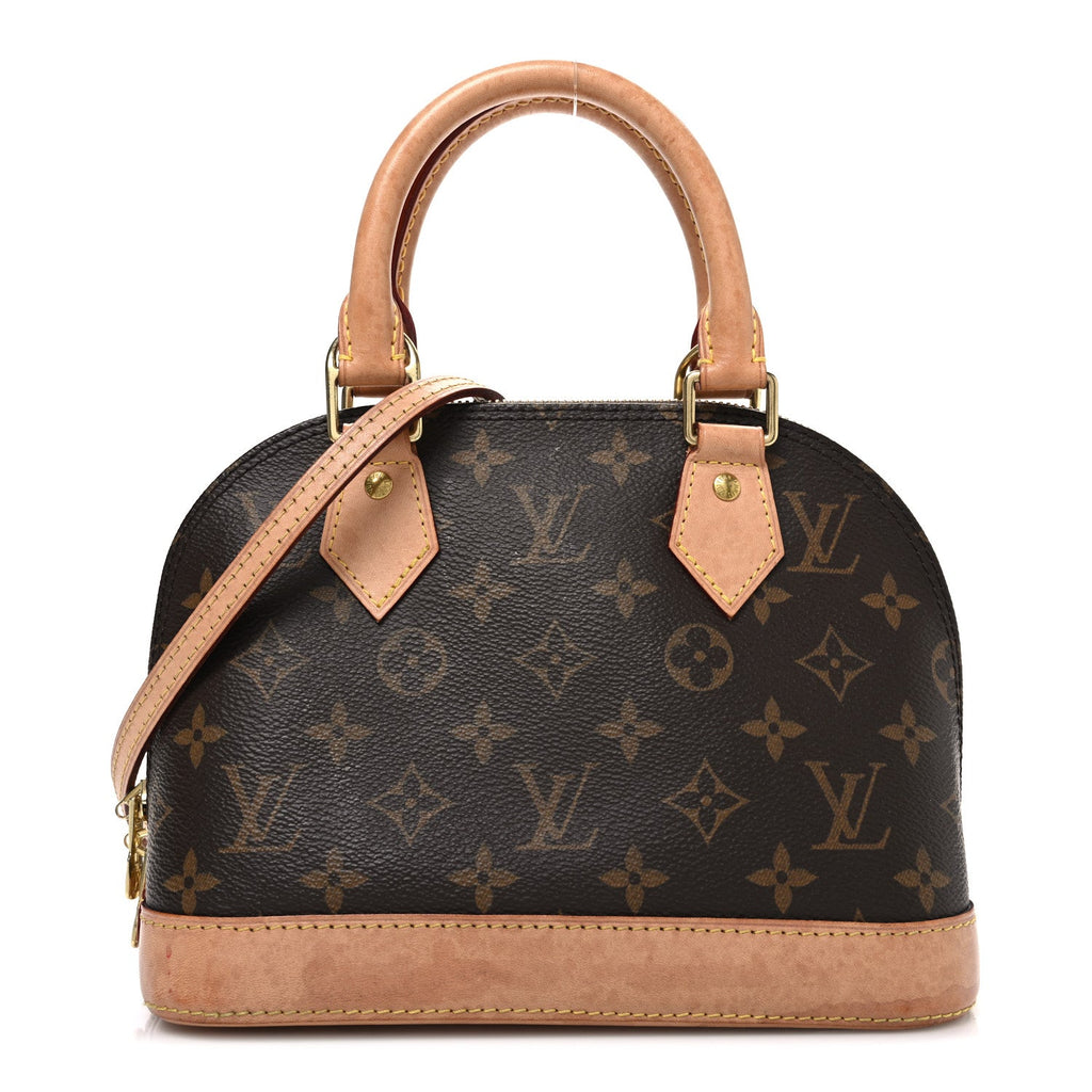 Louis Vuitton Monogram Alma BB