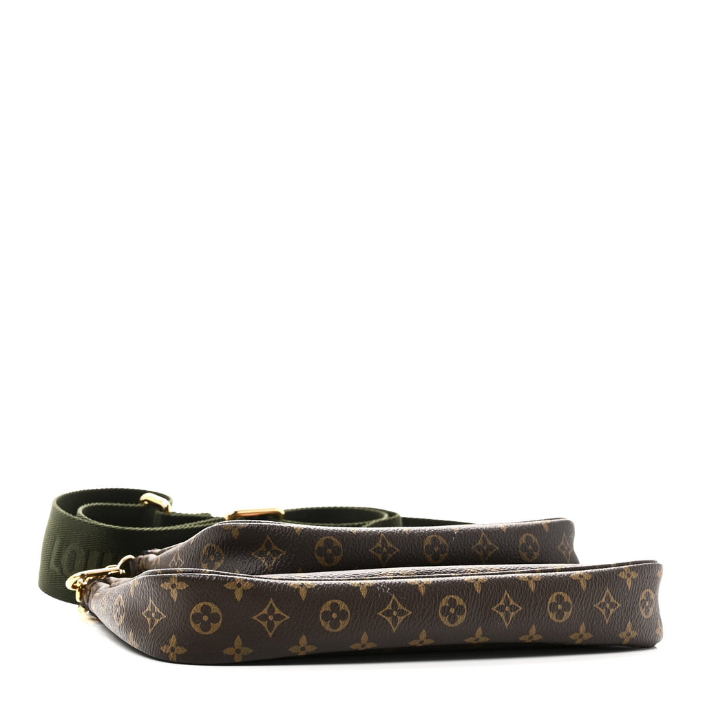 Louis Vuitton Monogram Multi Pochette Accessories Kaki