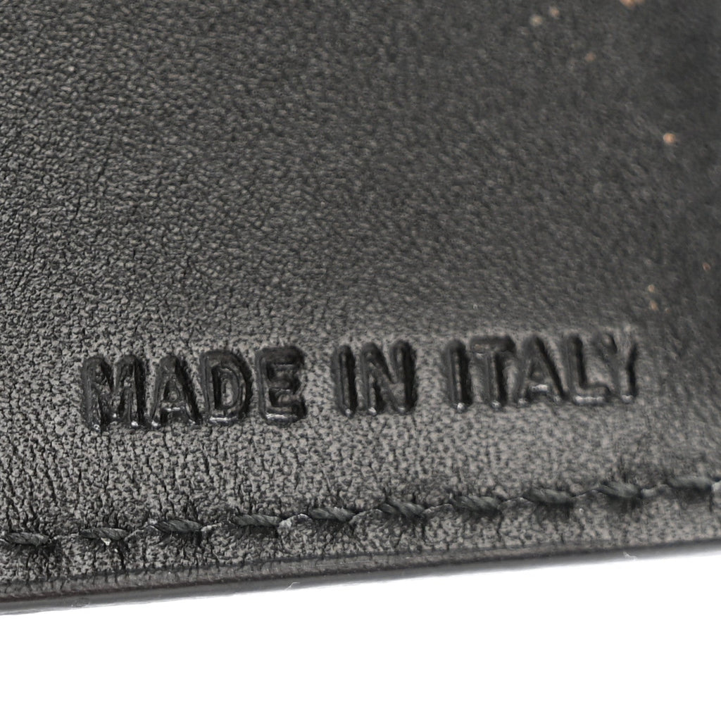Prada Soft Calf Bi-Fold Wallet Black