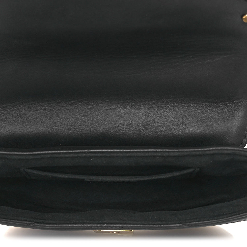 Louis Vuitton Calfskin New Wave Chain PM Black