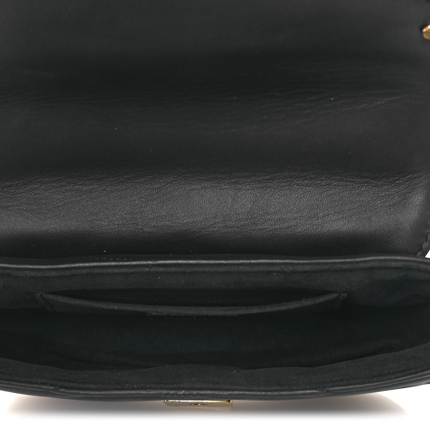 Louis Vuitton Calfskin New Wave Chain PM Black