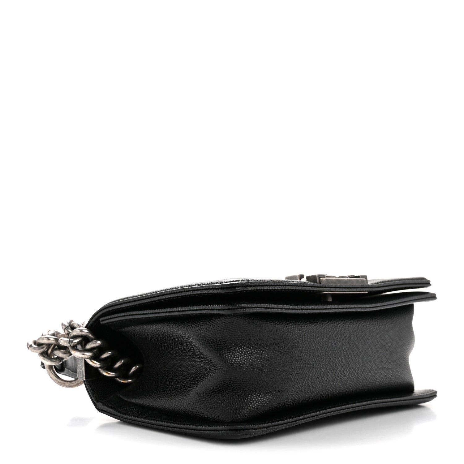 Chanel Caviar Quilted Small Boy Flap Black