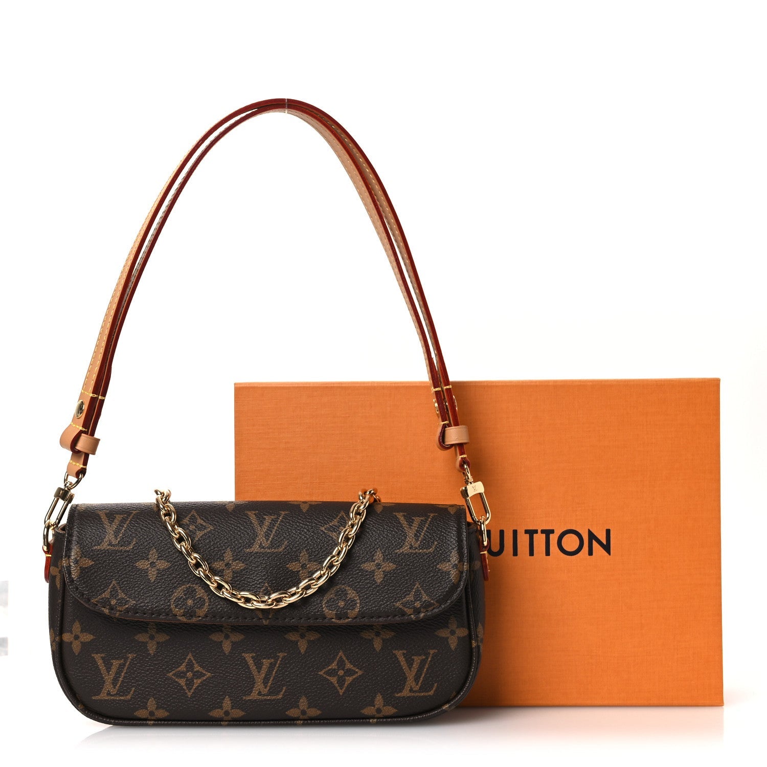 Louis Vuitton Monogram Ivy Wallet On Chain