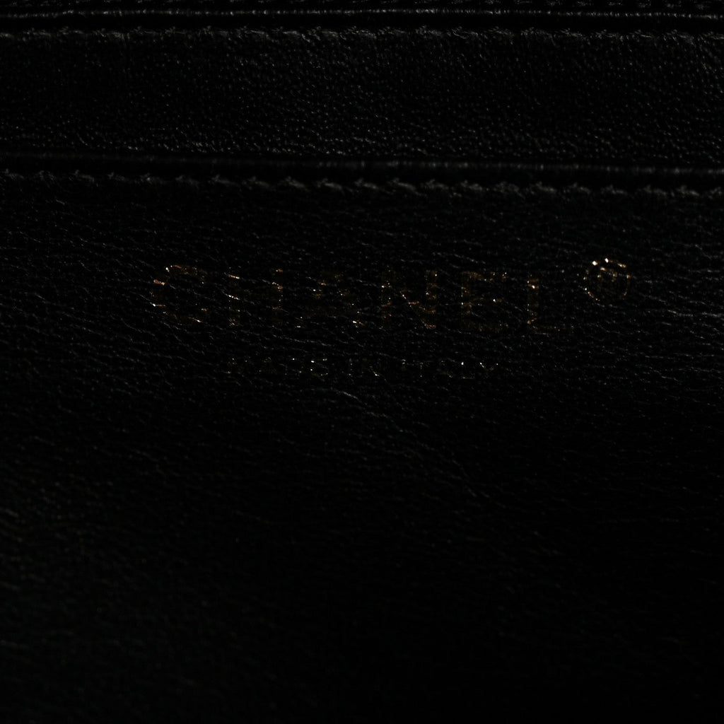 Chanel Caviar Quilted Jumbo Single Flap Black