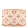 Louis Vuitton Monogram Fall for You Zippy Compact Wallet Beige Clair