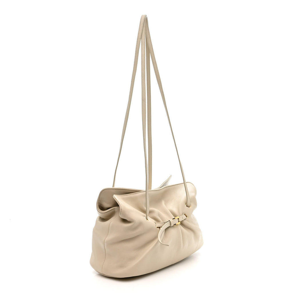 Prada Nappa Small Dada Shoulder Bag Avorio