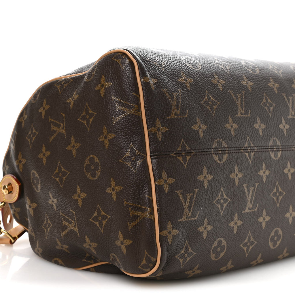 Louis Vuitton Calfskin Monogram Speedy P9 Bandouliere 40