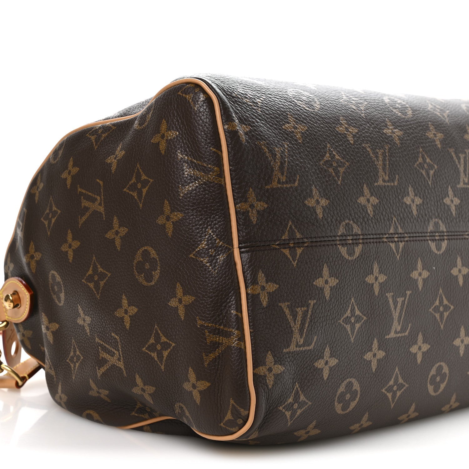 Louis Vuitton Calfskin Monogram Speedy P9 Bandouliere 40