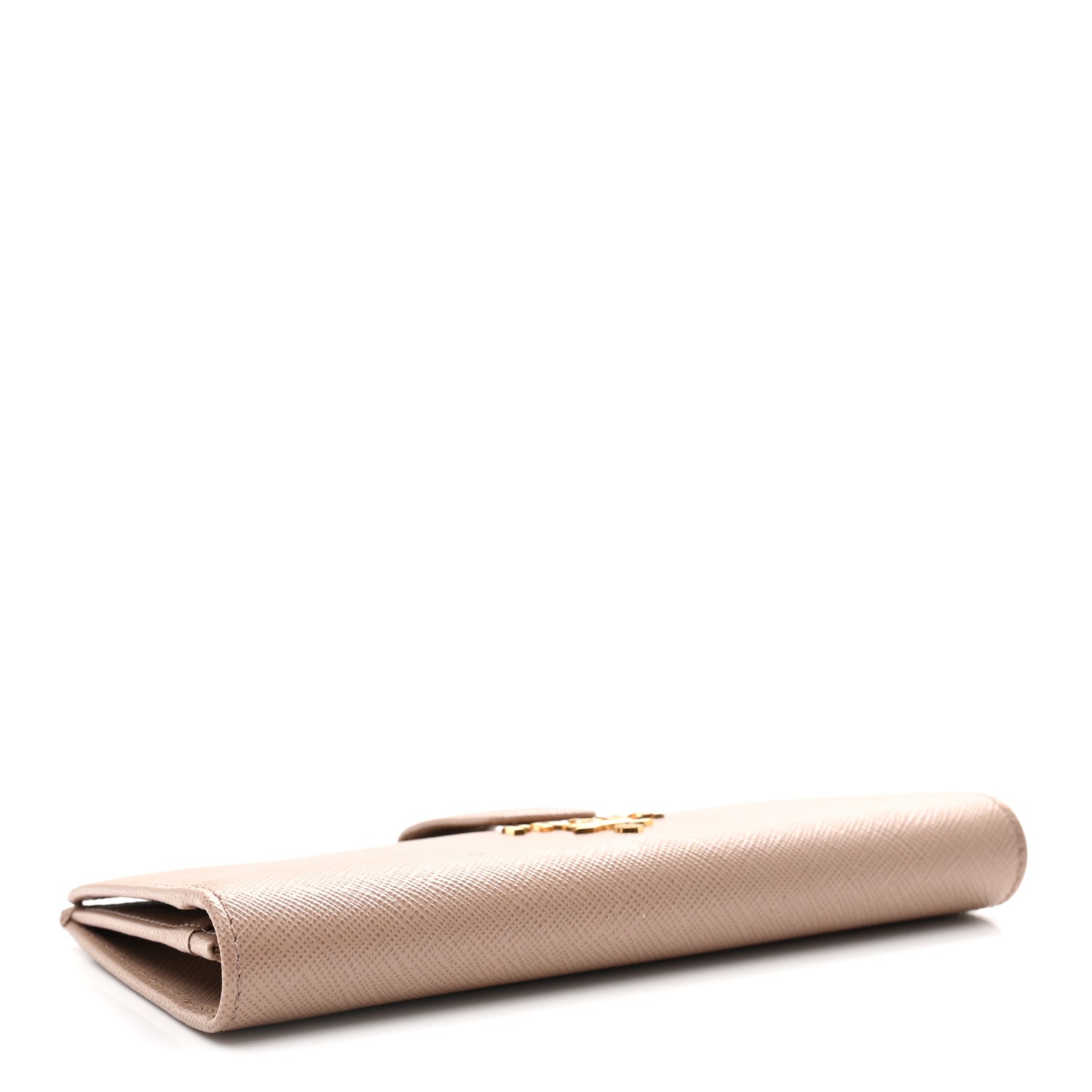 Prada Saffiano Metal Large Wallet Cipria