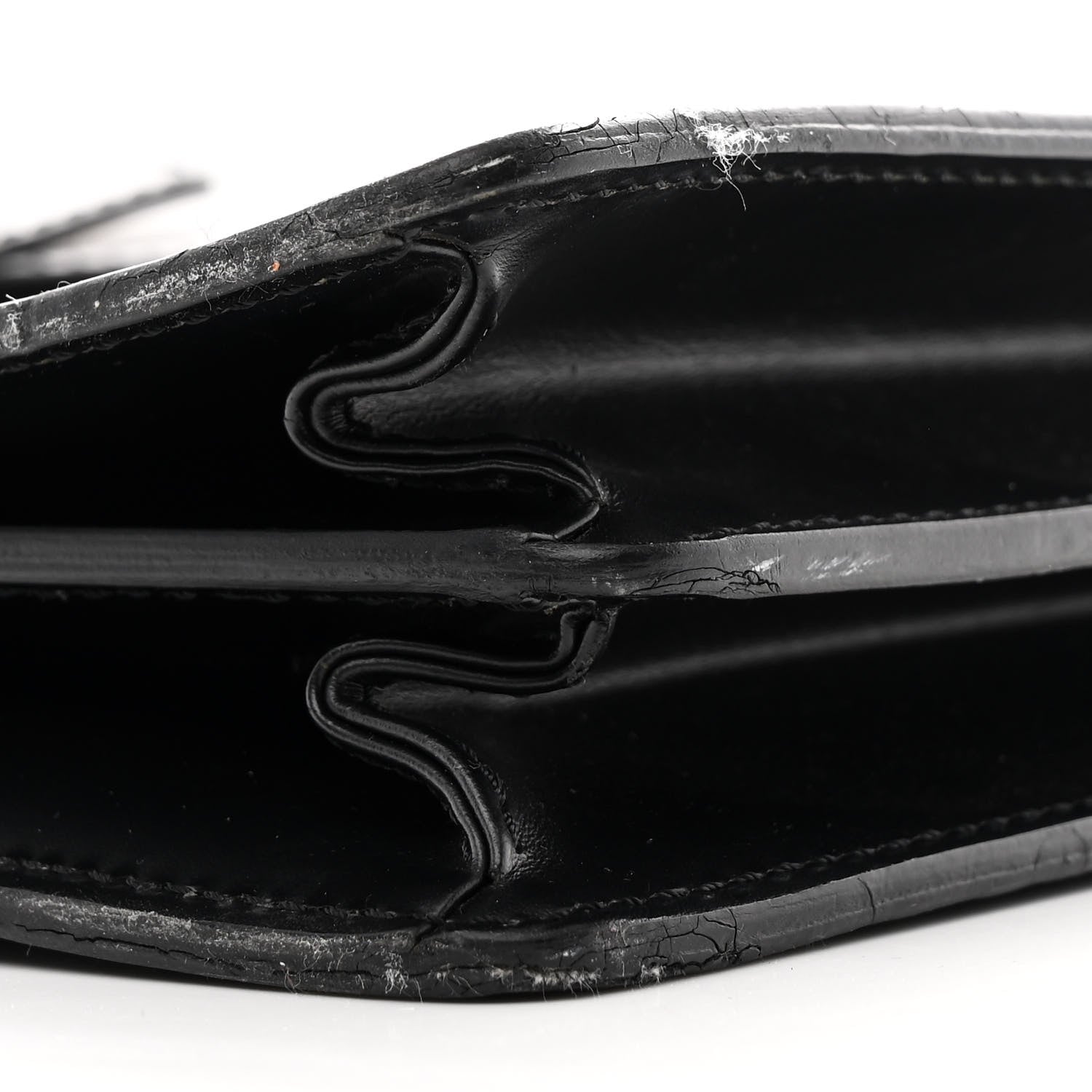 Louis Vuitton Epi Serviette Conseiller Briefcase Black