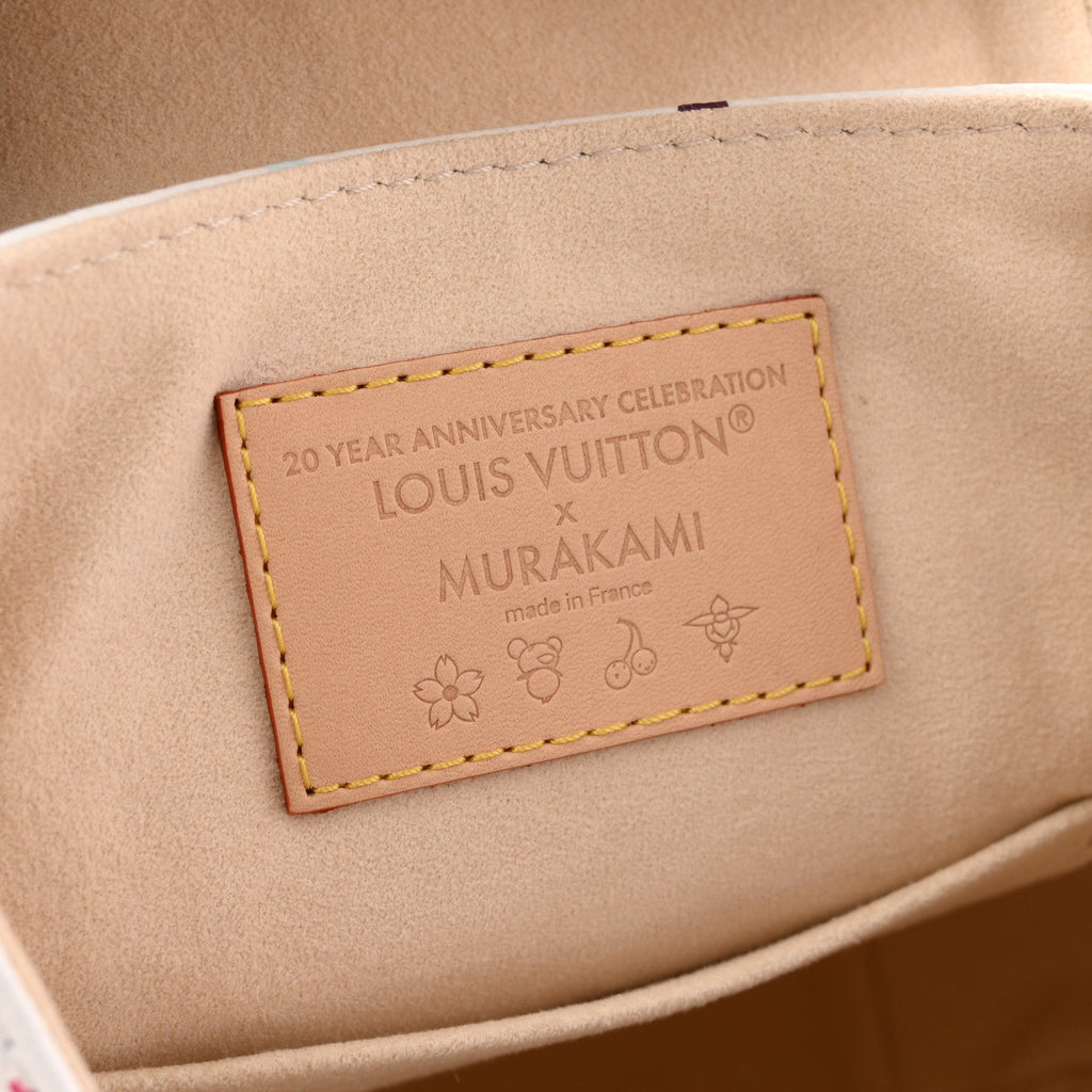 Louis Vuitton LV X TM Monogram Multicolor Venice Backpack White