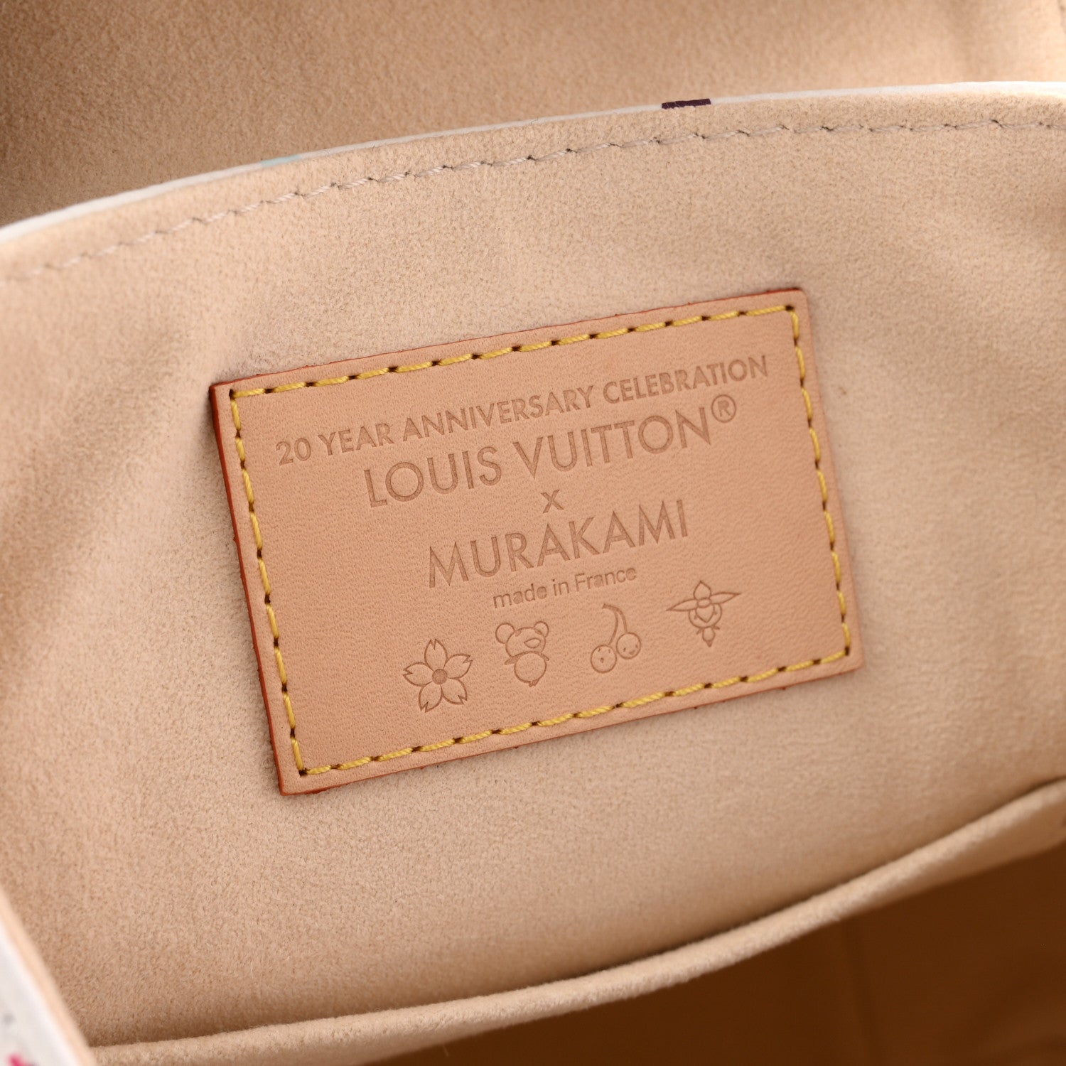 Louis Vuitton LV X TM Monogram Multicolor Venice Backpack White