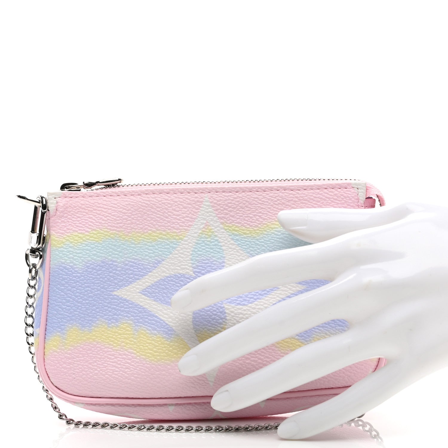 Louis Vuitton Monogram Escale Mini Pochette Accessories Pastel
