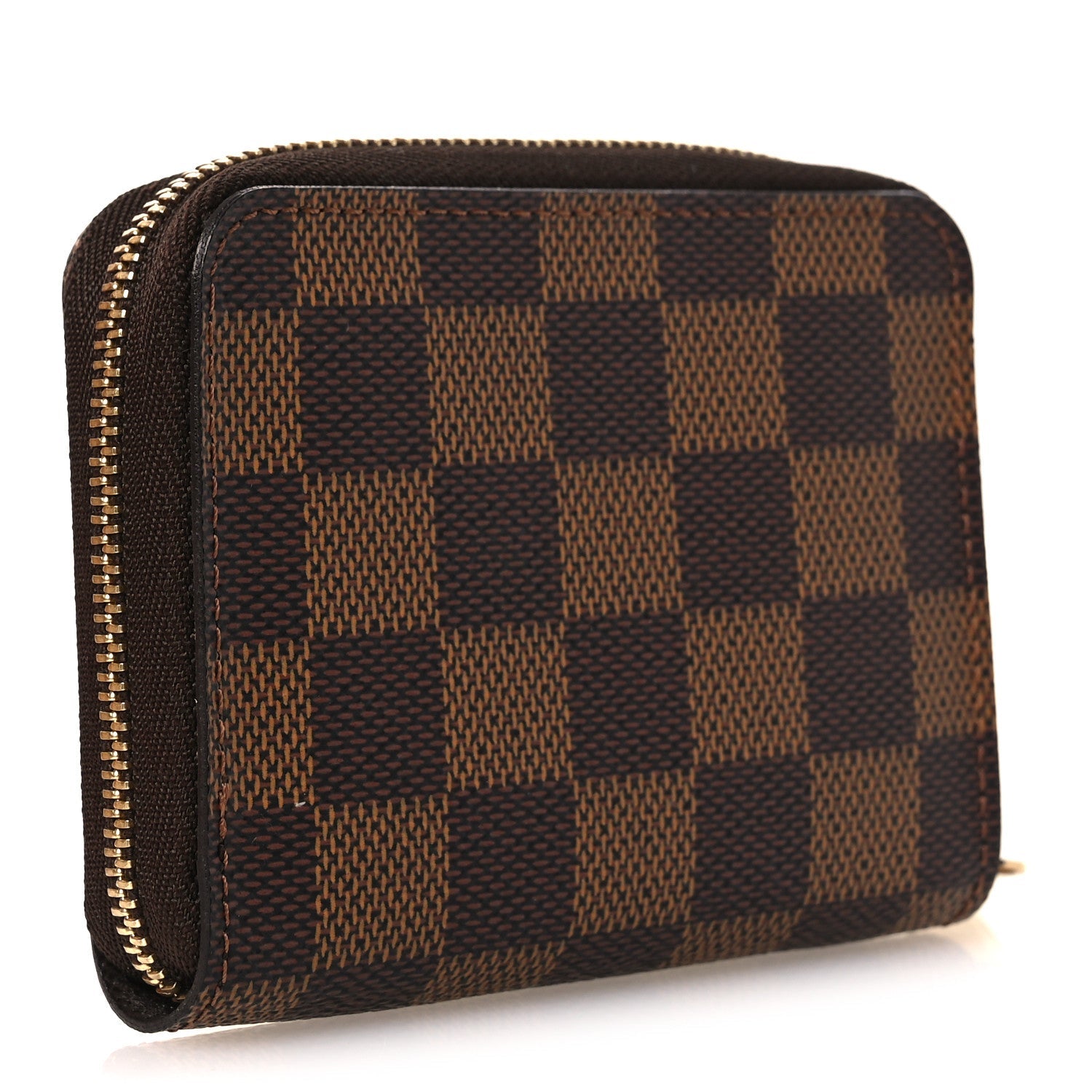 Louis Vuitton Damier Ebene Zippy Coin Purse