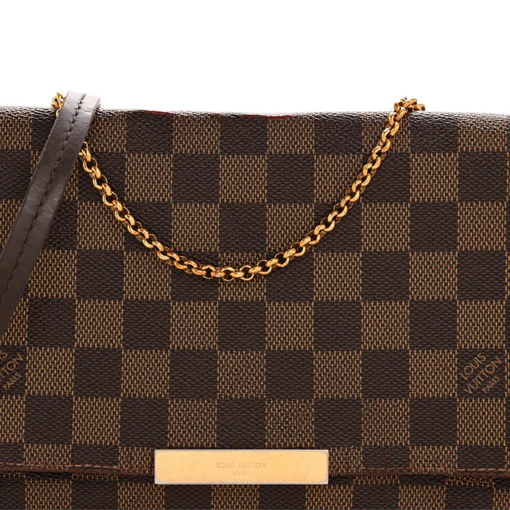 Louis Vuitton Damier Ebene Favorite MM