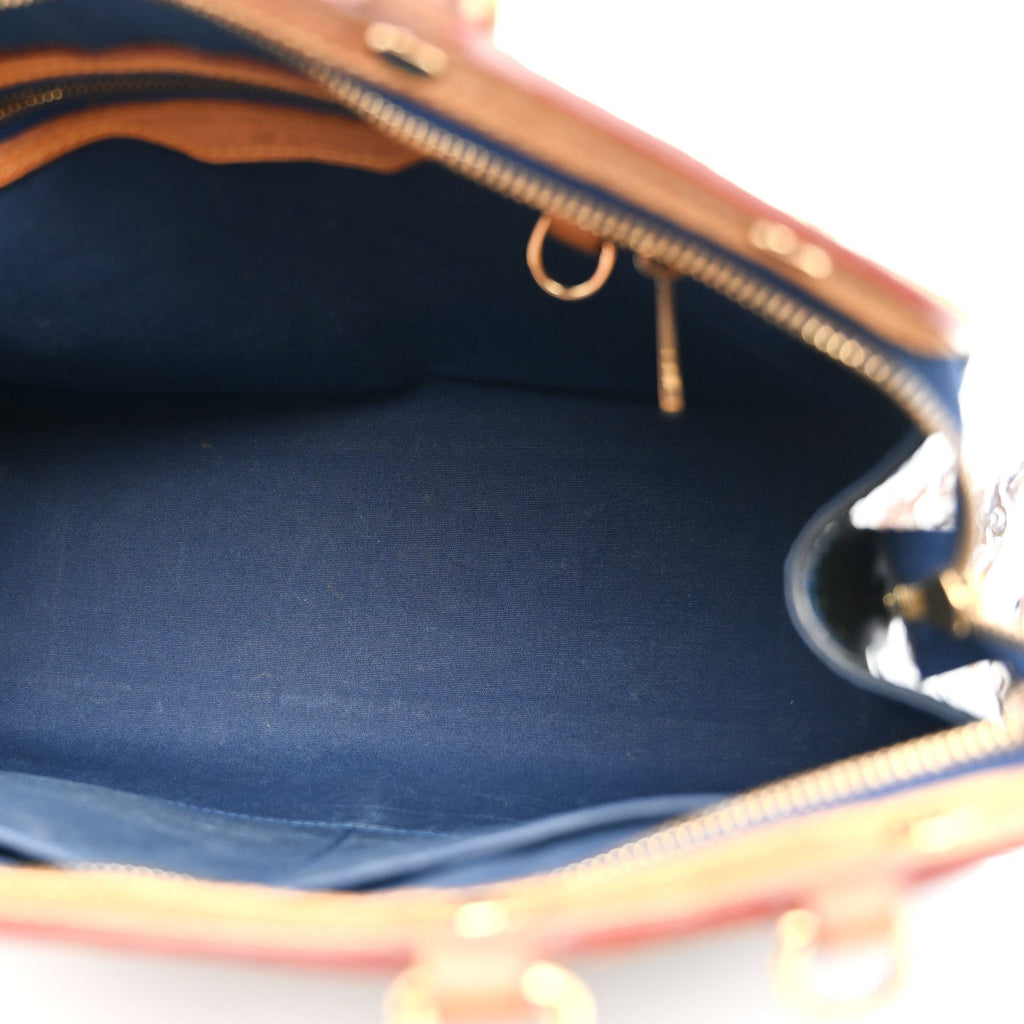 Louis Vuitton Vernis Brea MM Grand Blue