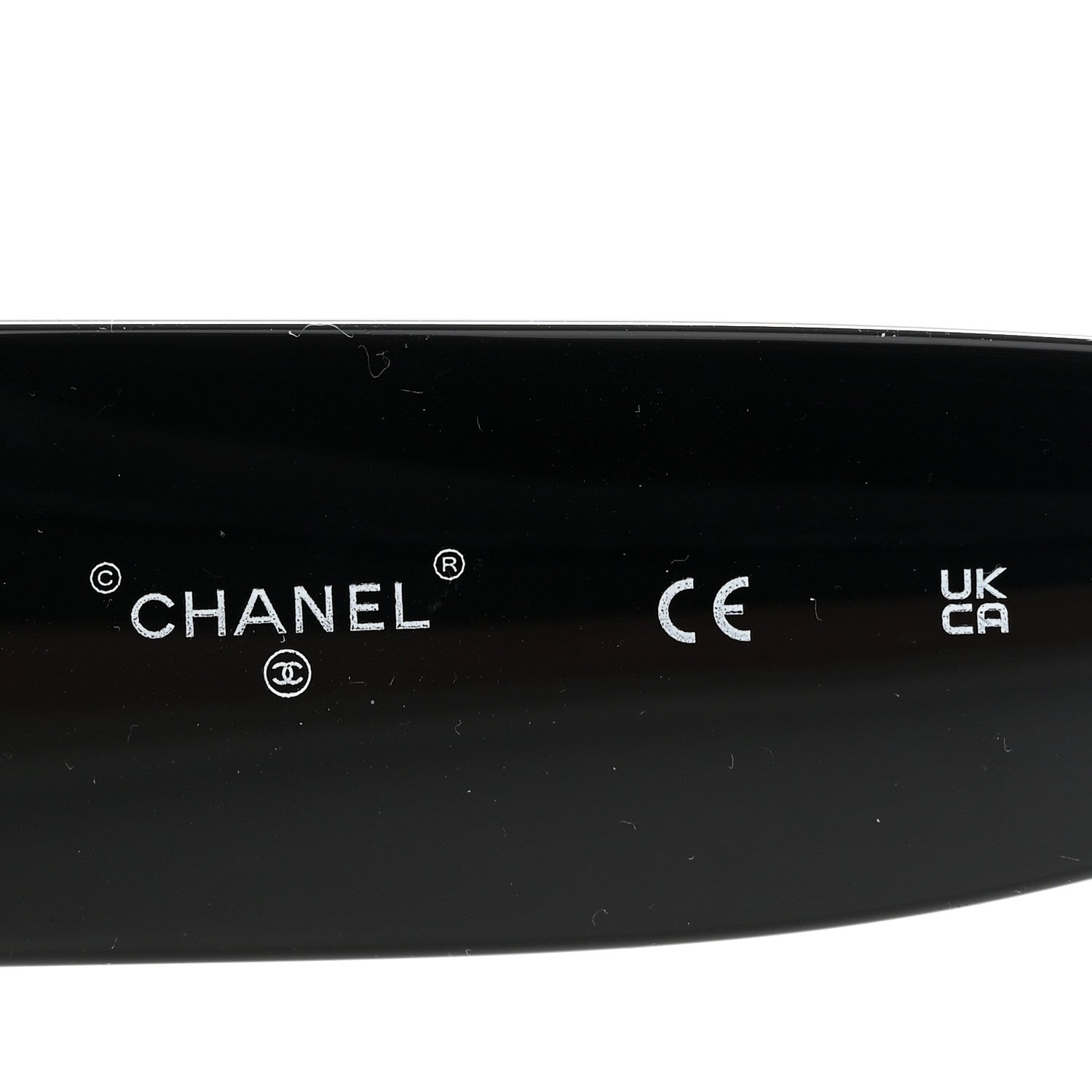 Acetate Rectangle Sunglasses 71551A Black Gold