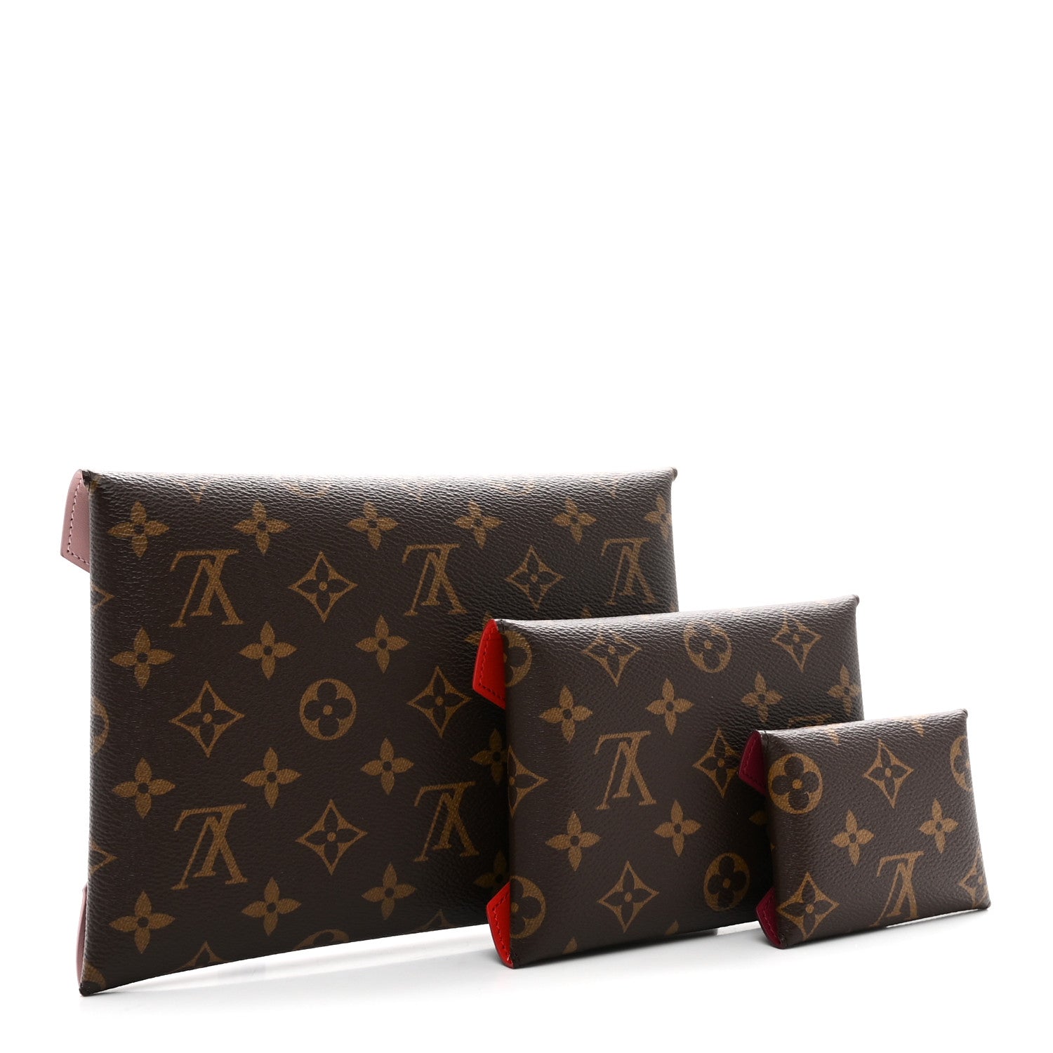 Louis Vuitton Monogram Kirigami Pochette Set