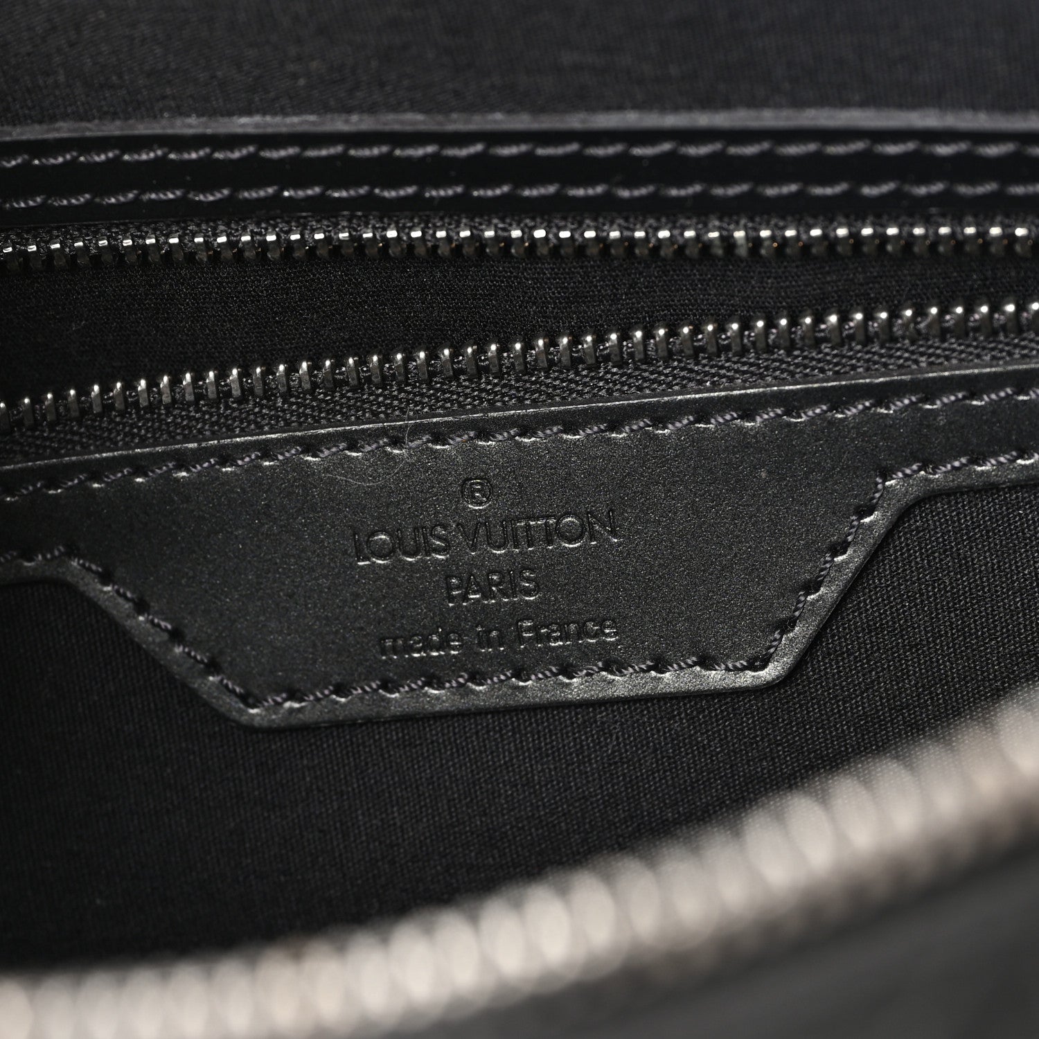 Louis Vuitton Mat Monogram Malden Black