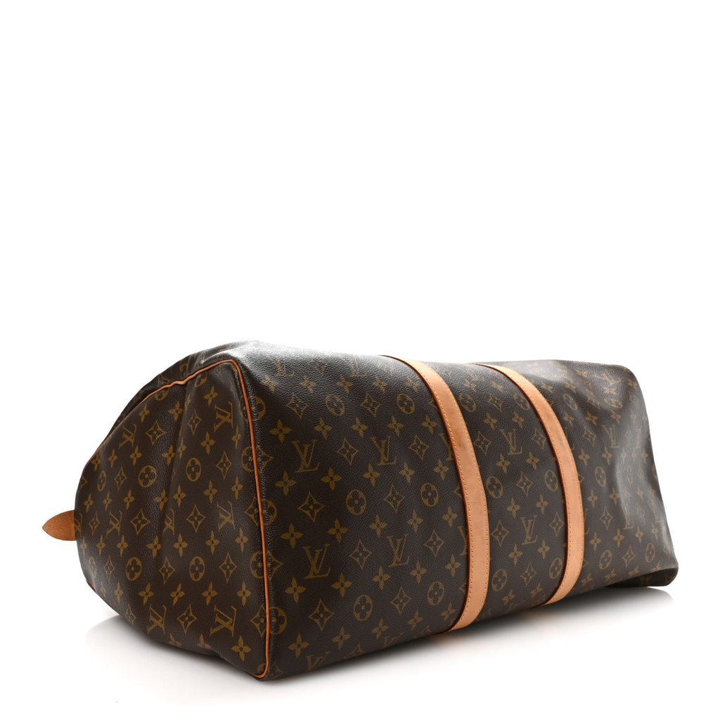 Louis Vuitton Monogram Keepall 55