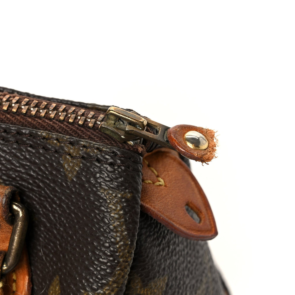 Louis Vuitton Monogram Mini Sac HL Speedy