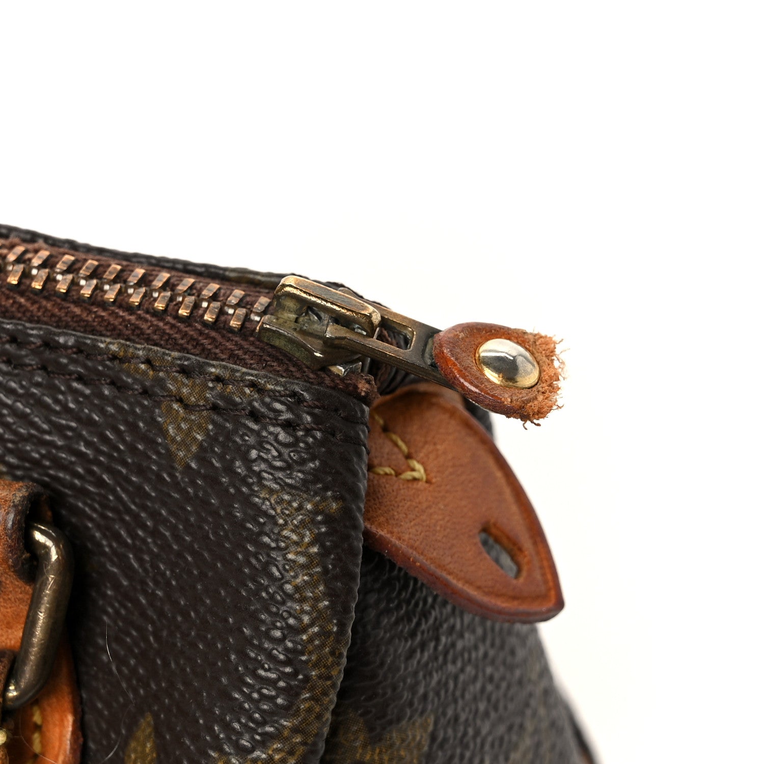 Louis Vuitton Monogram Mini Sac HL Speedy
