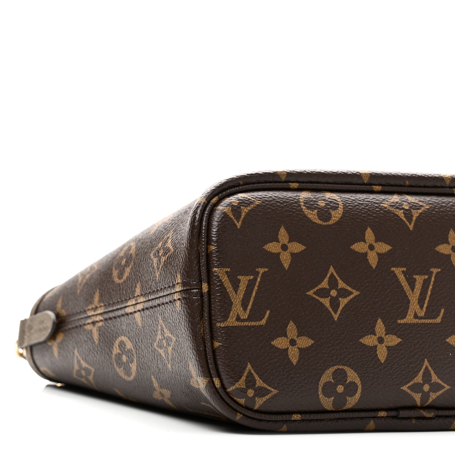 Louis Vuitton Monogram Neverfull Inside Out Bandouliere BB Dark Fango