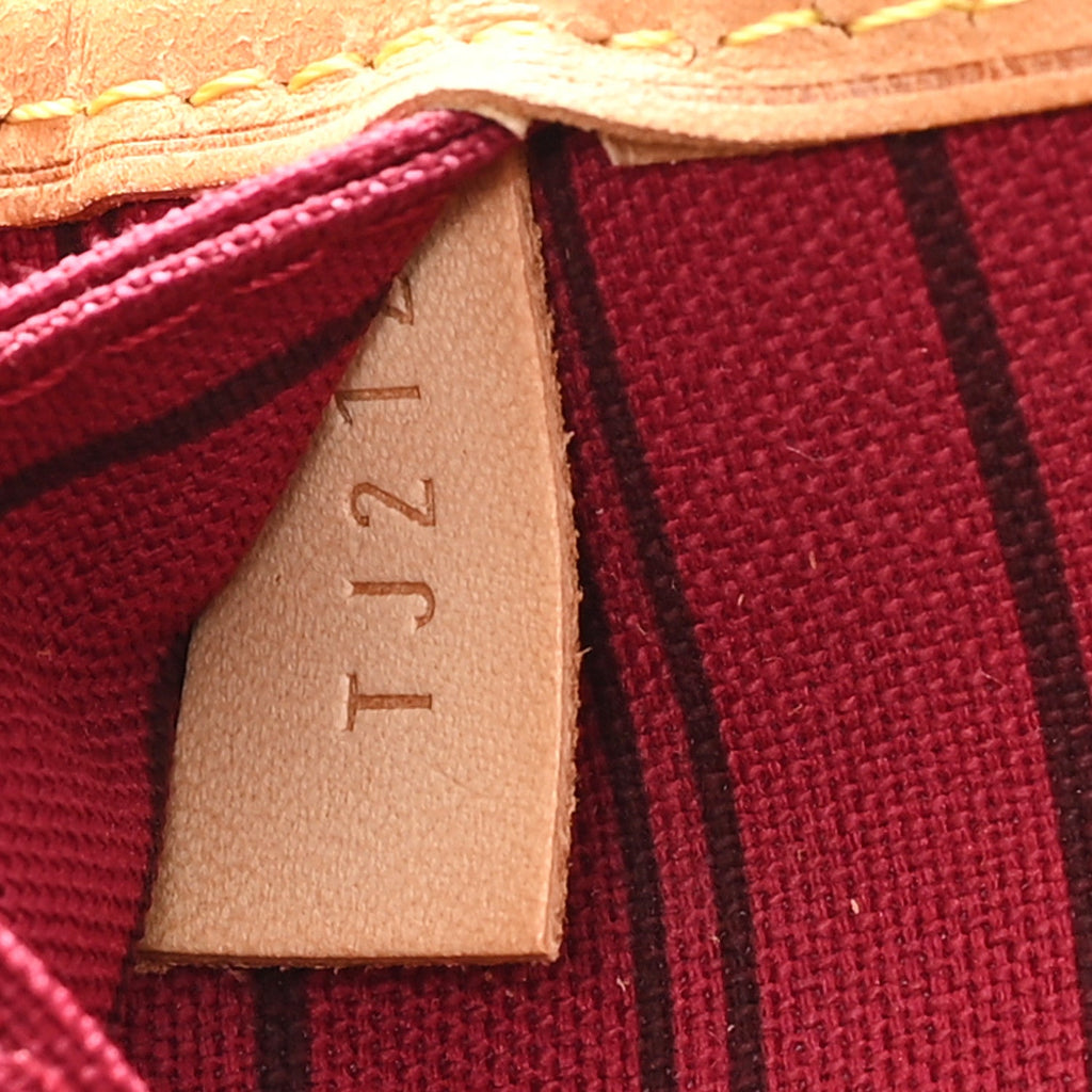 Louis Vuitton Monogram Neo Neverfull MM Pivoine