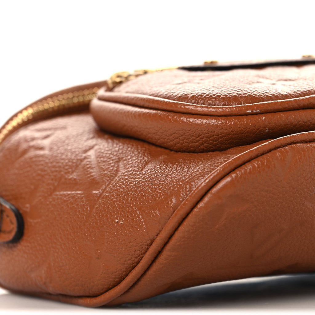 Louis Vuitton Empreinte Mini Bumbag Cognac