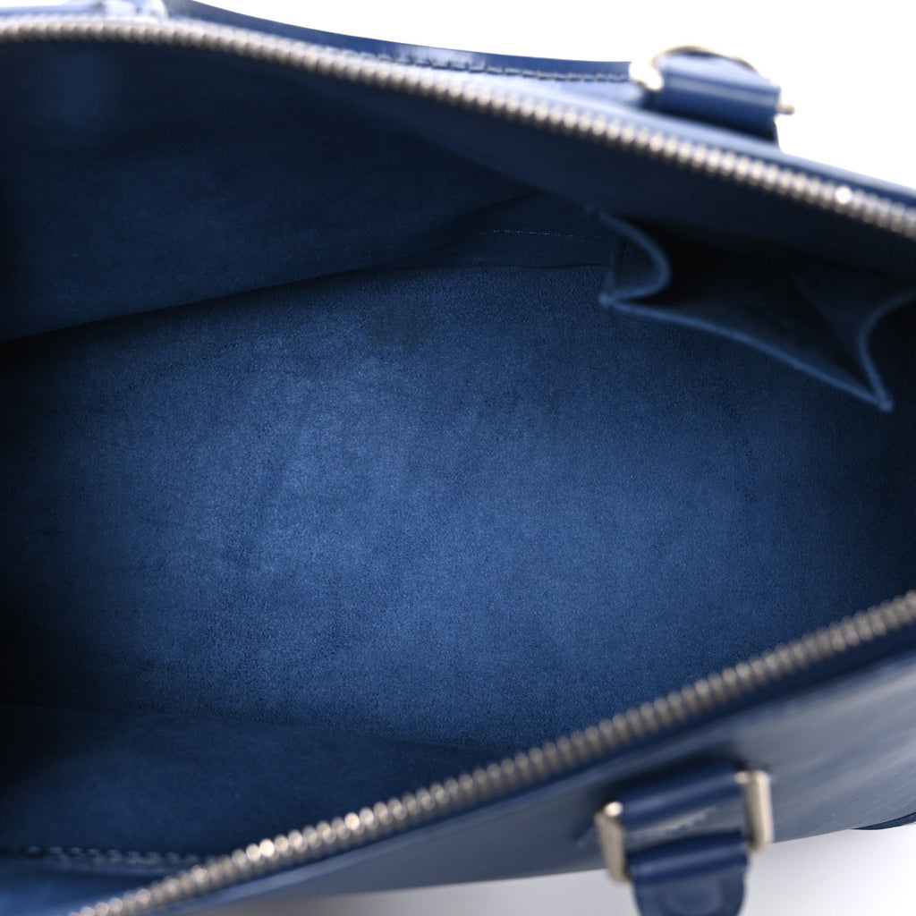 Louis Vuitton Epi Alma PM Indigo
