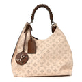 Louis Vuitton Mahina Carmel Hobo Creme