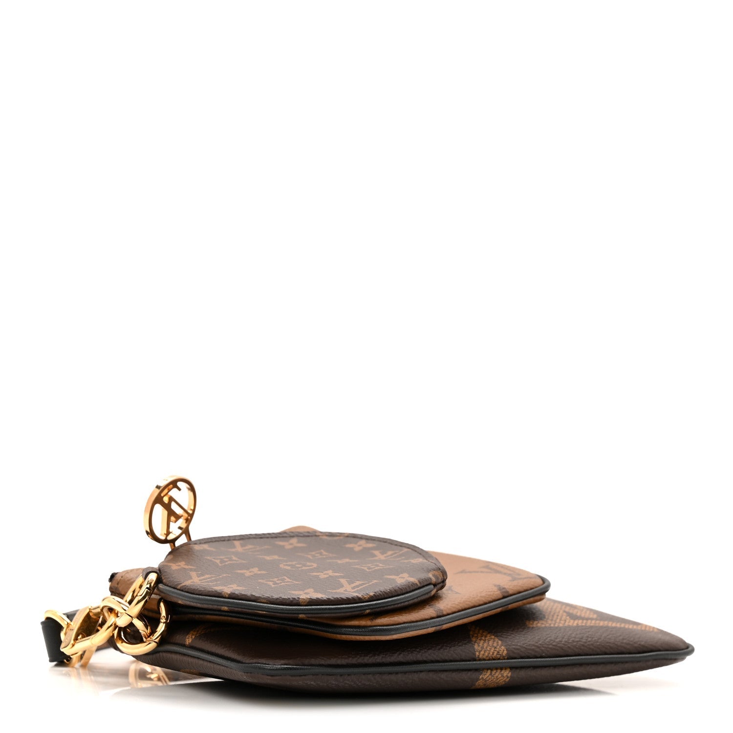 Louis Vuitton Reverse Monogram Giant Trio Pouch