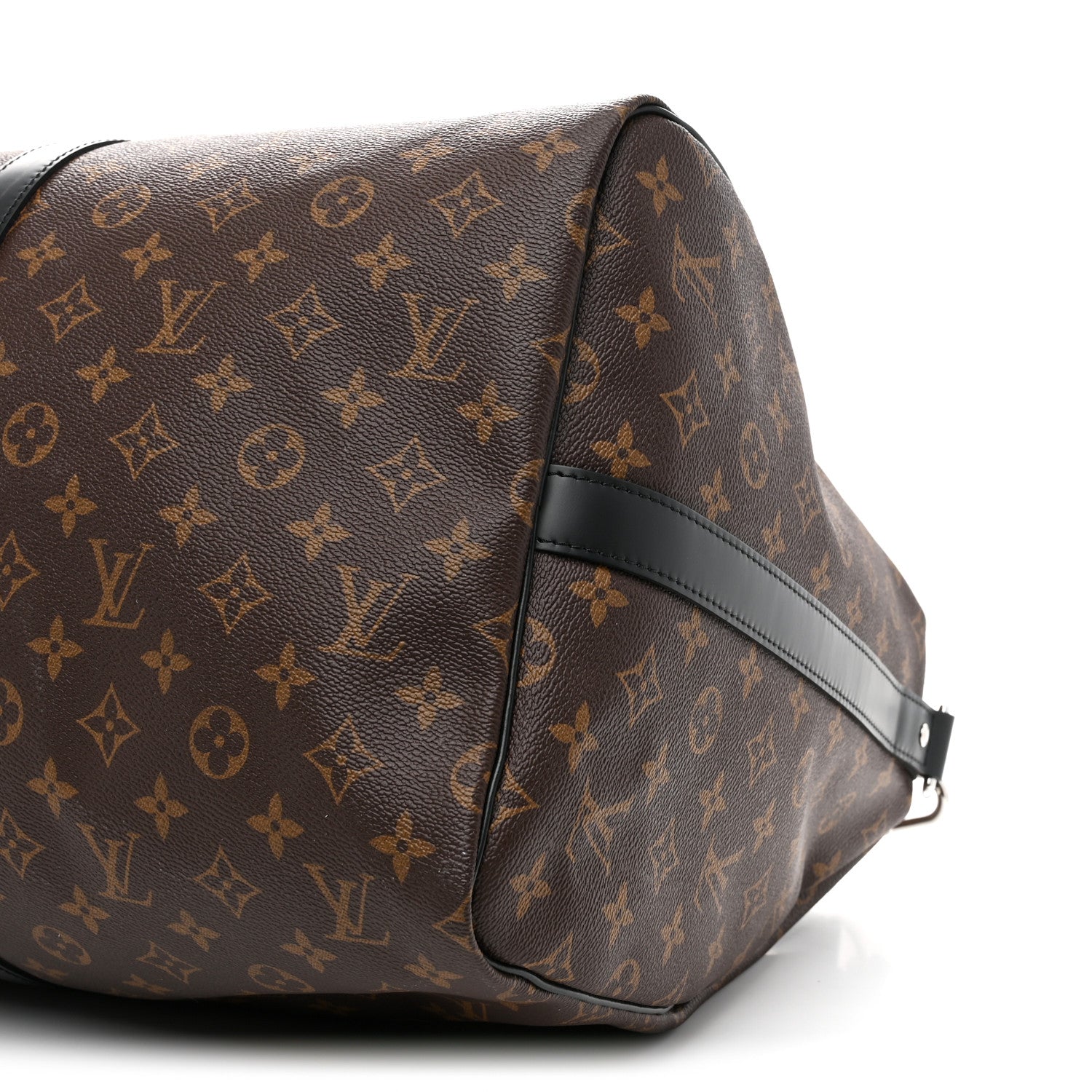 Louis Vuitton Monogram Macassar Keepall Bandouliere 55