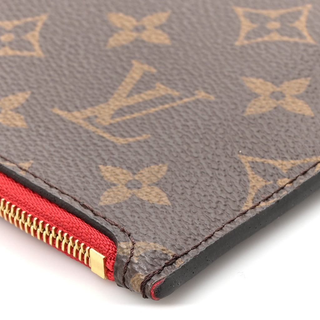Louis Vuitton Monogram Neverfull MM GM Pochette Cherry